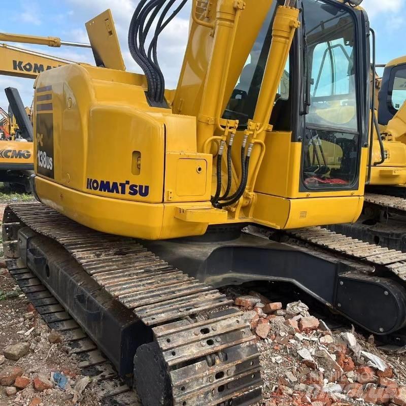 Komatsu PC 138 Escavadoras de rastos