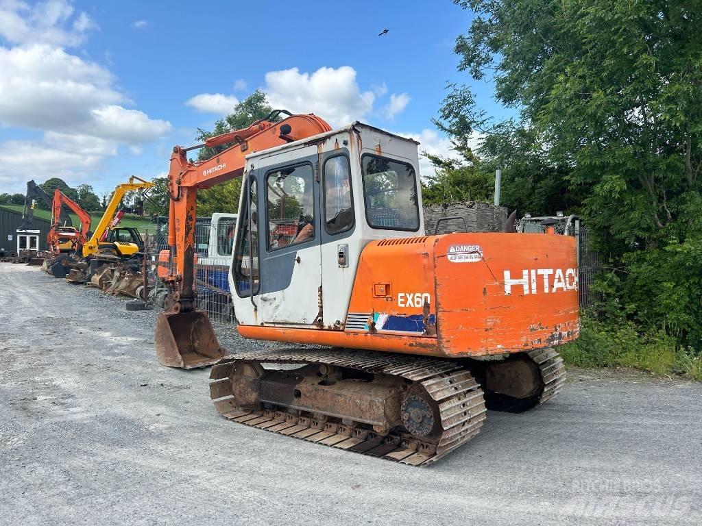 Hitachi EX 60-1 Escavadoras de rastos