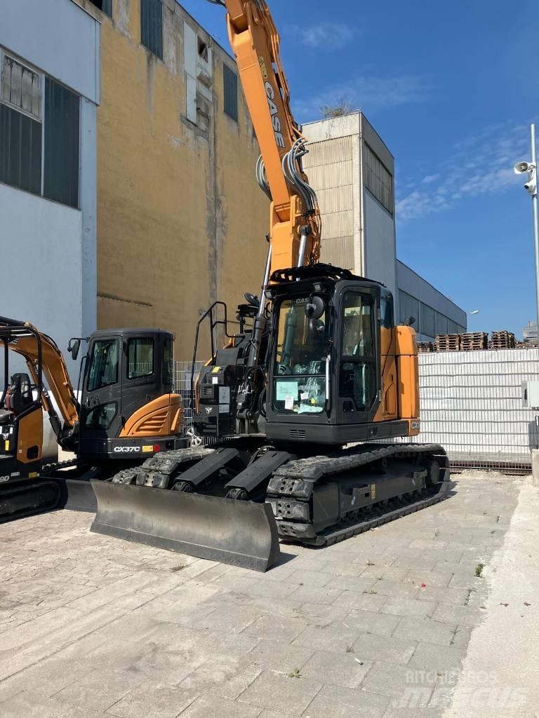 CASE CX145D SR Escavadoras de rastos