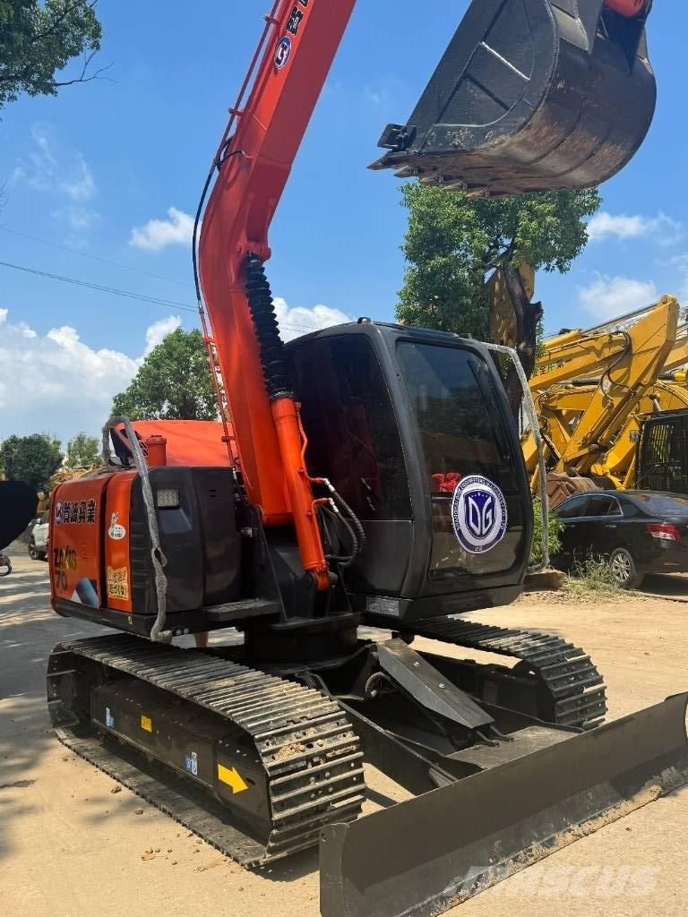 Hitachi ZX 70 Escavadoras de rastos