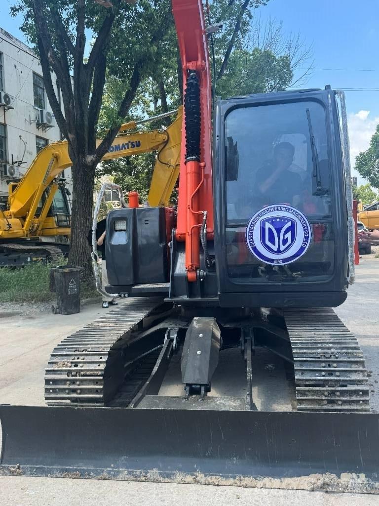 Hitachi ZX 70 Escavadoras de rastos