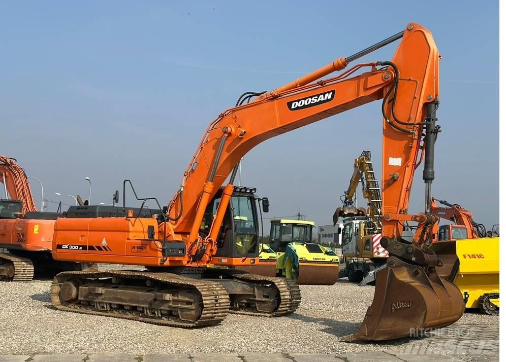 Doosan DX 300 LC-3 Escavadoras de rastos