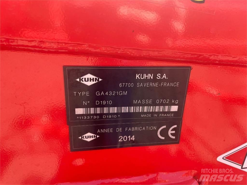 Kuhn GA 4321GM Encordoadores de Feno