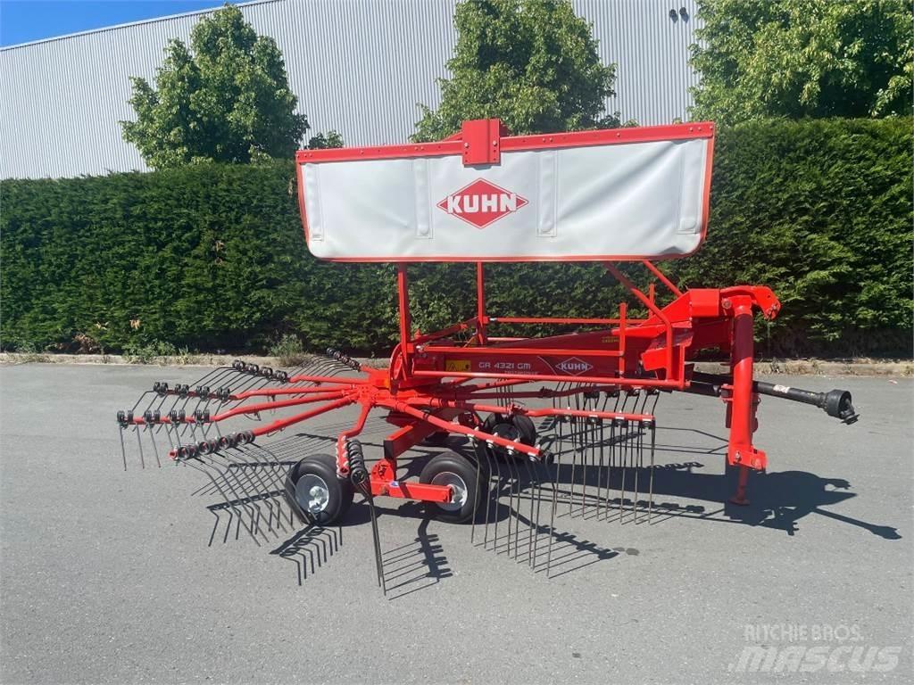Kuhn GA 4321GM Encordoadores de Feno