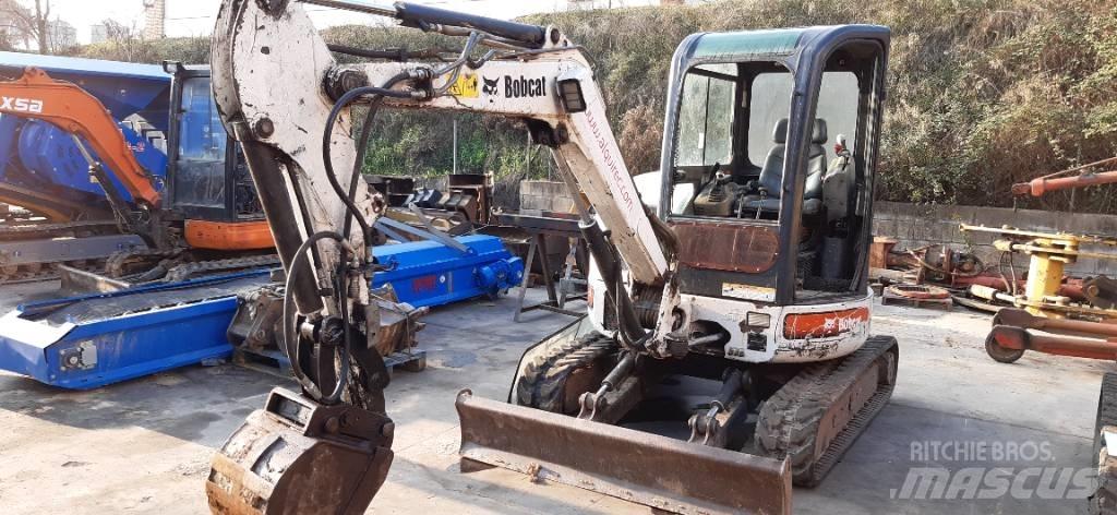 Bobcat 430 HAG Mini Escavadoras <7t