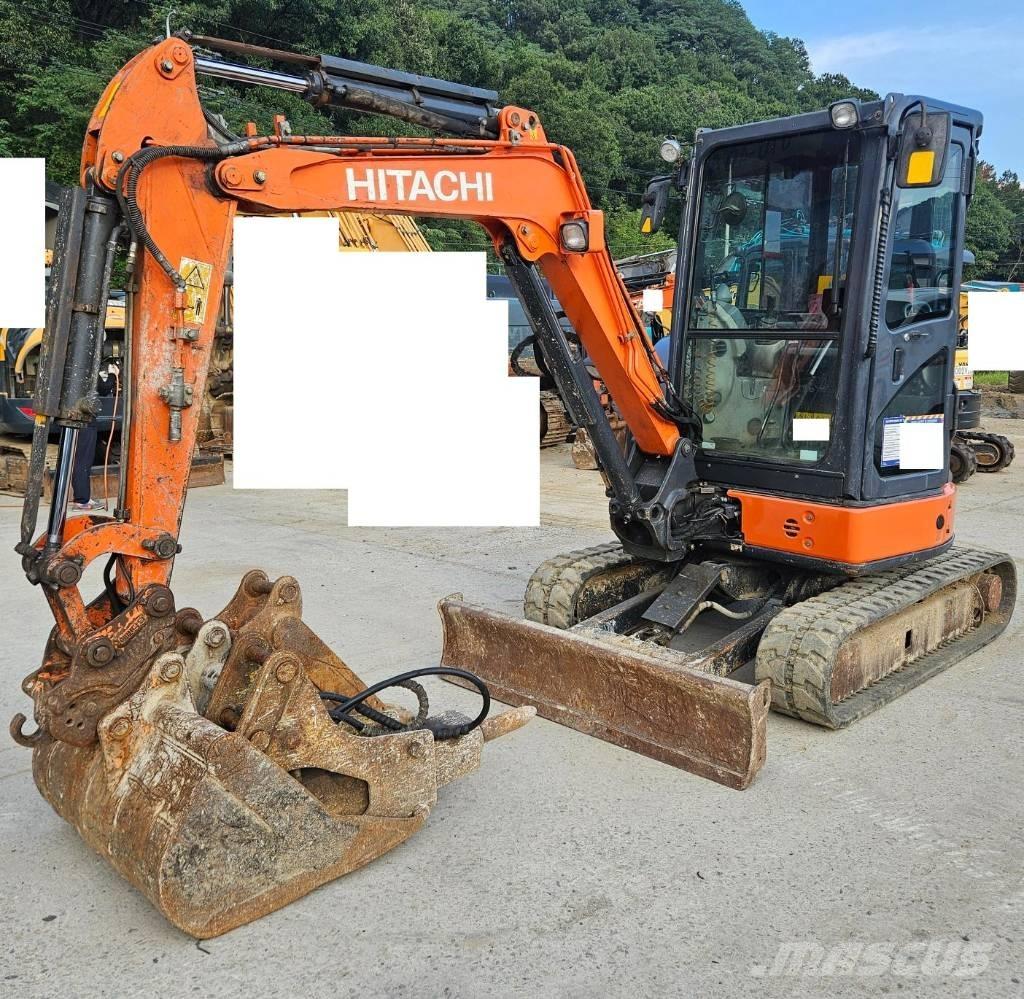 Hitachi ZX 30 Mini Escavadoras <7t