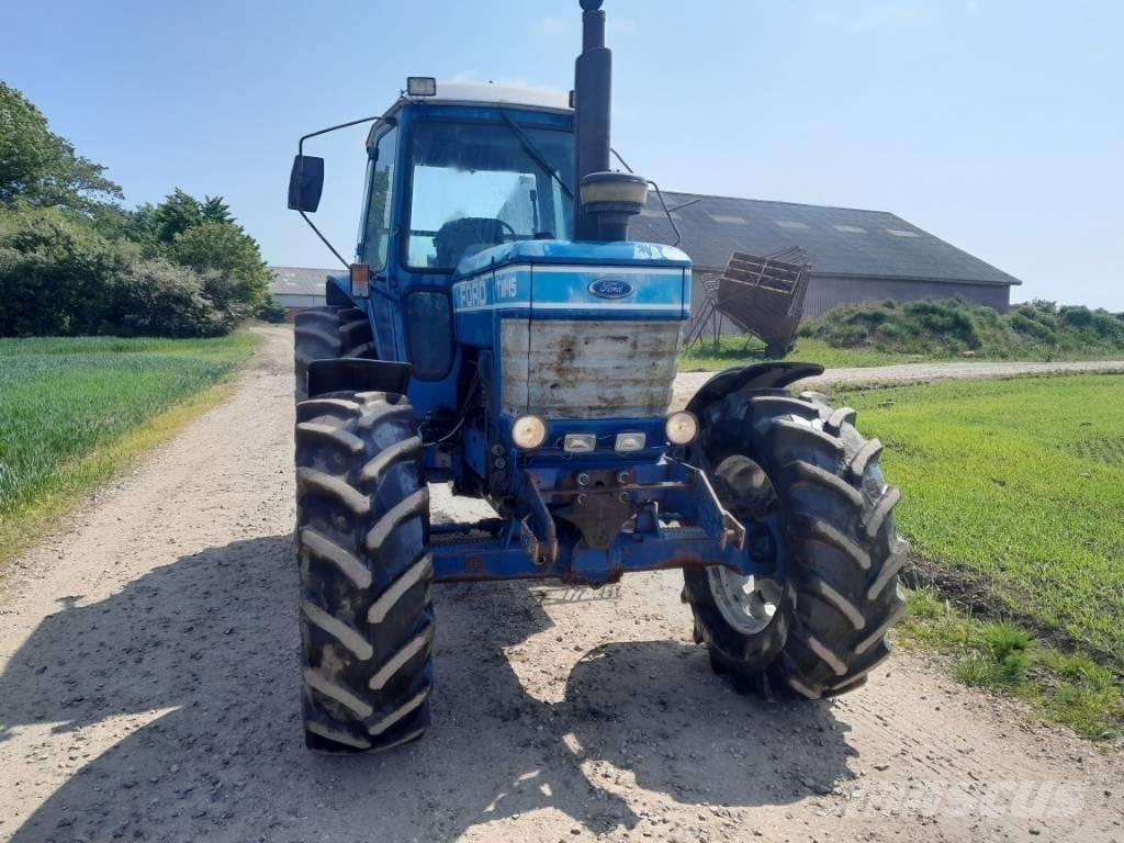 Fordson TW 15 Tratores Agrícolas usados