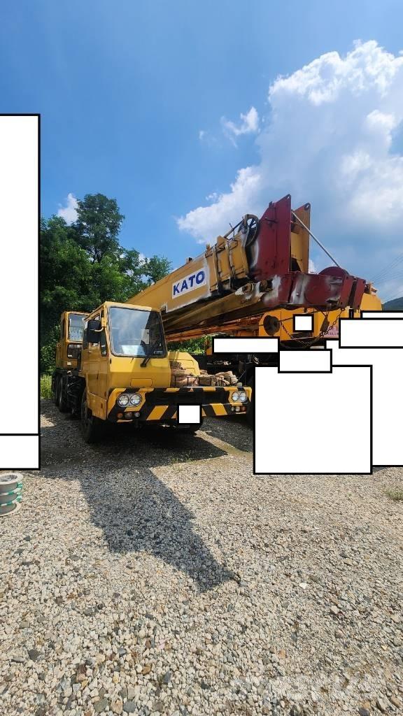Kato NK 200 H V Gruas Todo terreno