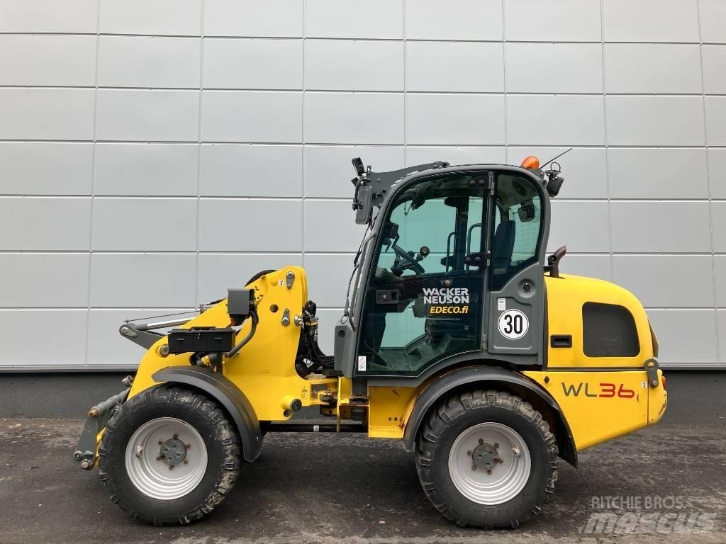 Wacker Neuson WL 36 Pás carregadoras de rodas