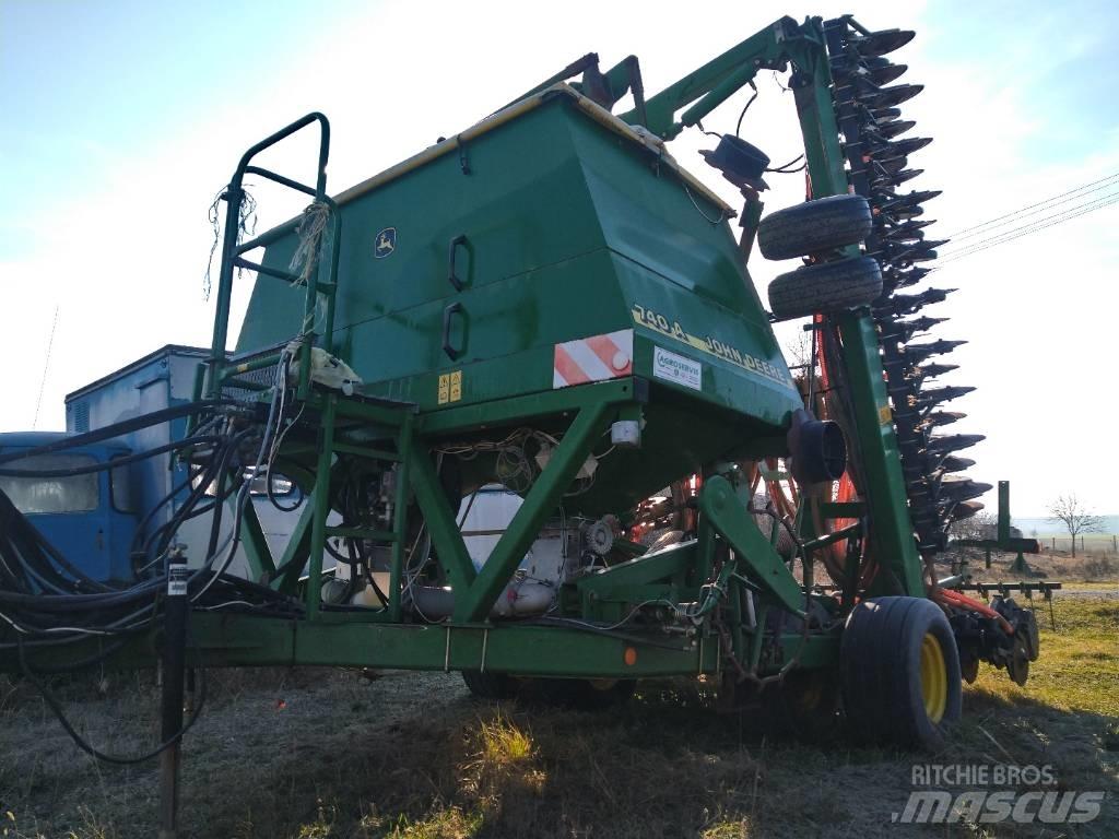 John Deere 740 A 9m Perfuradoras