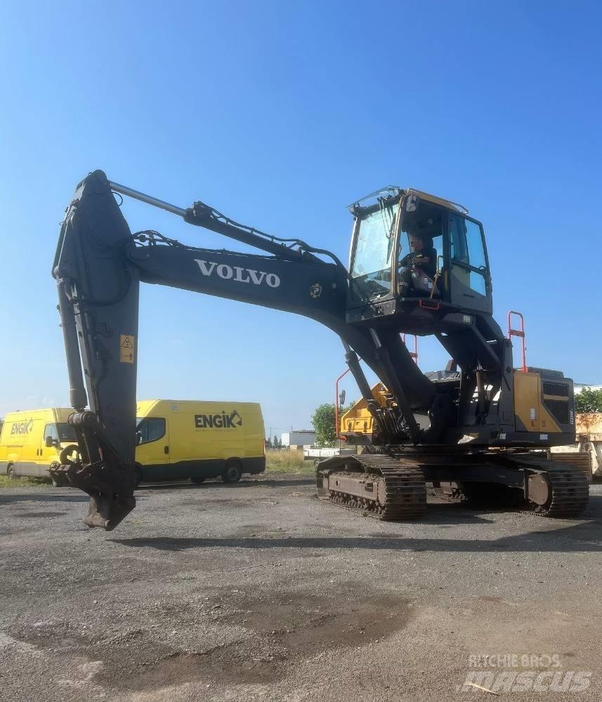 Volvo EC 250 EL Escavadoras de rastos