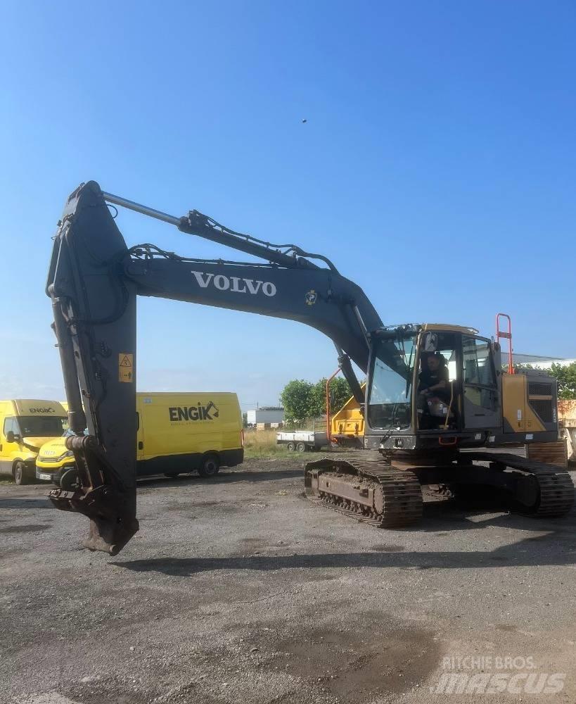 Volvo EC 250 EL Escavadoras de rastos