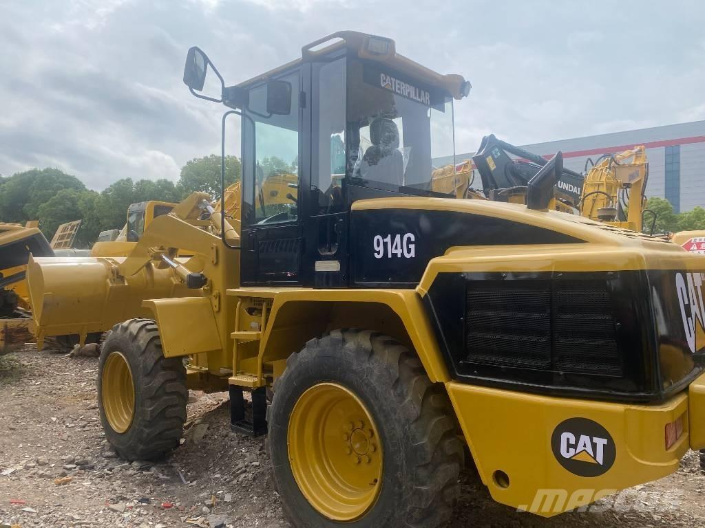 CAT 914 G Pás carregadoras de rodas