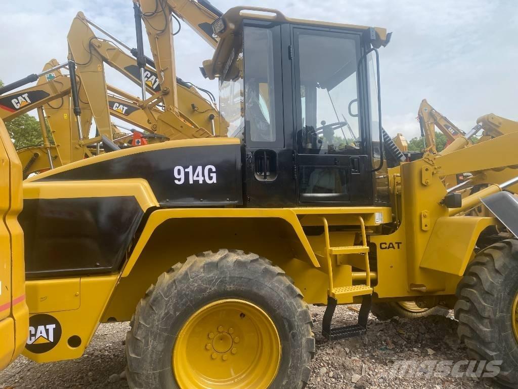 CAT 914 G Pás carregadoras de rodas