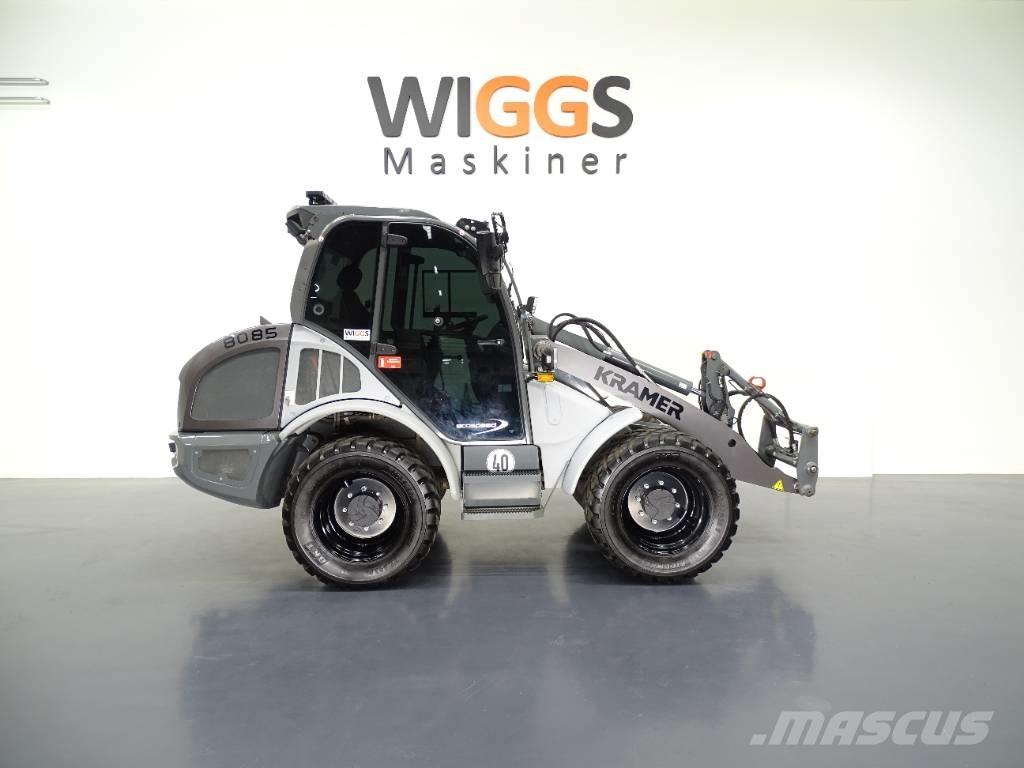 Kramer 8085 Pás carregadoras de rodas