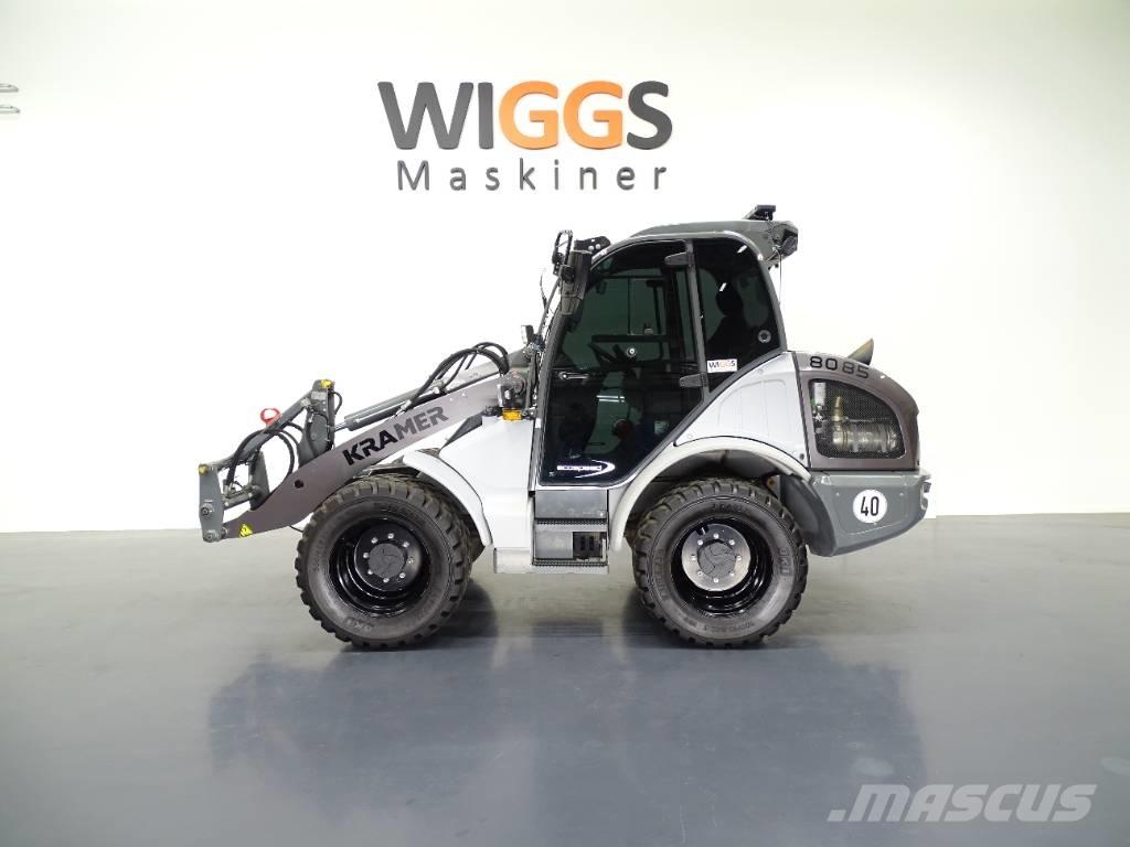 Kramer 8085 Pás carregadoras de rodas