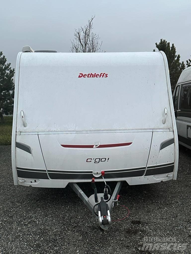 Dethleffs C´GO Autocaravanas e Caravanas