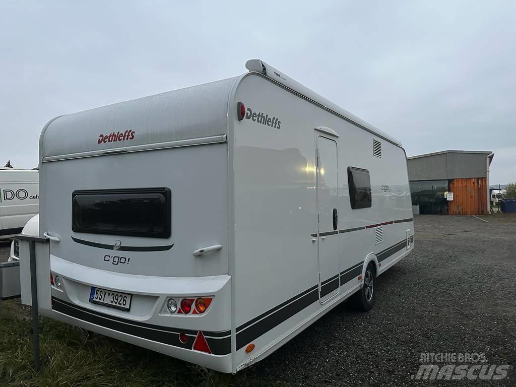 Dethleffs C´GO Autocaravanas e Caravanas