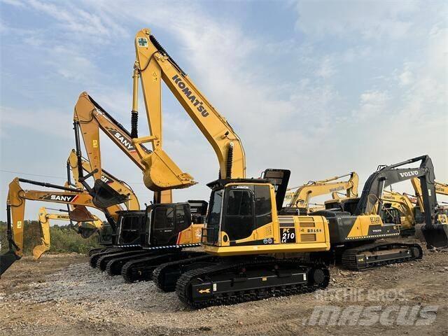 Komatsu PC210-8 Escavadoras de rastos