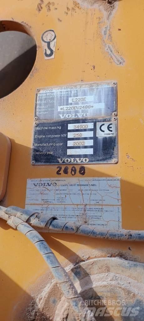 Volvo L 220 E Pás carregadoras de rodas