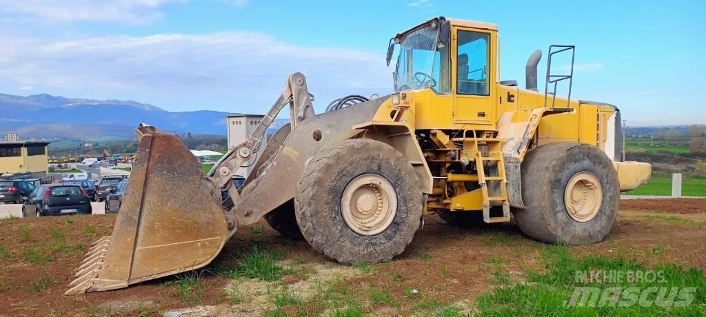 Volvo L 220 E Pás carregadoras de rodas