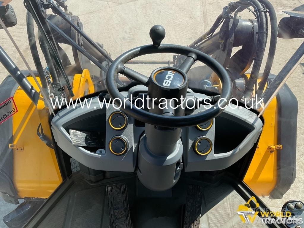 JCB 457 AGRI Pás carregadoras de rodas