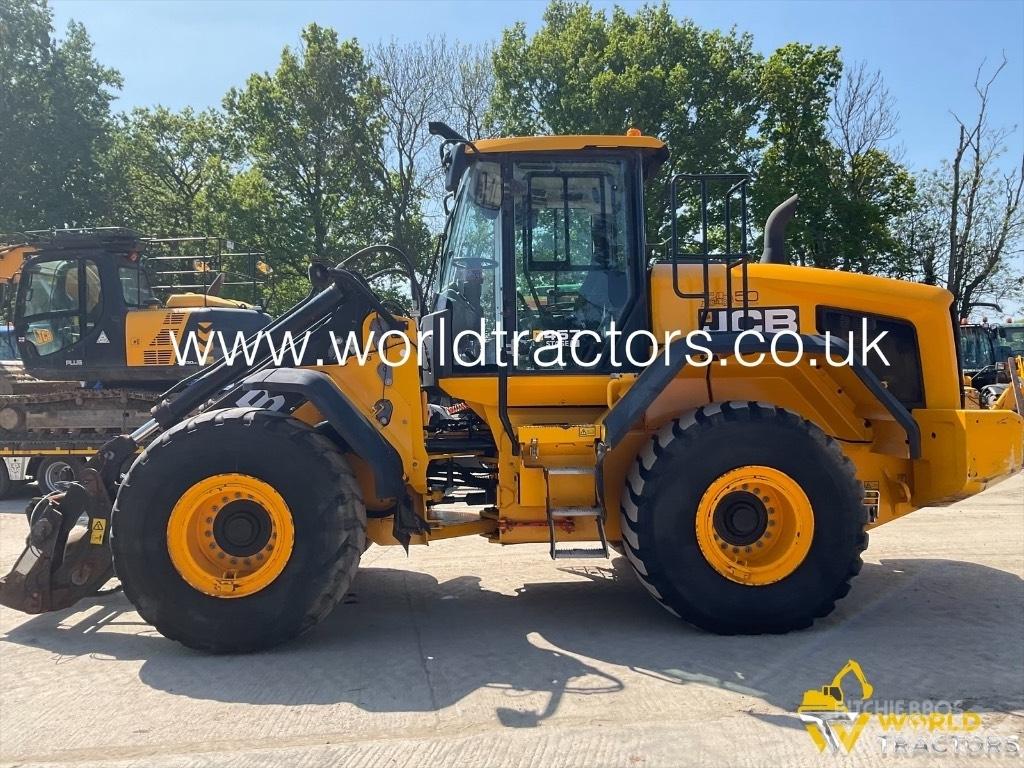 JCB 457 AGRI Pás carregadoras de rodas