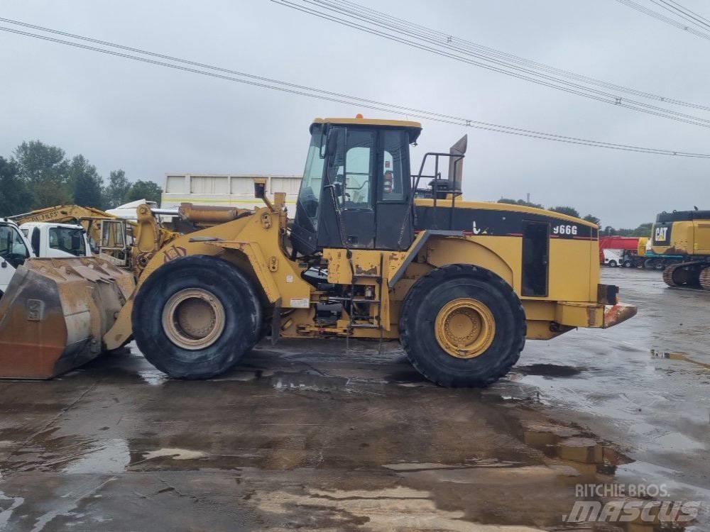 CAT 966 G Pás carregadoras de rodas