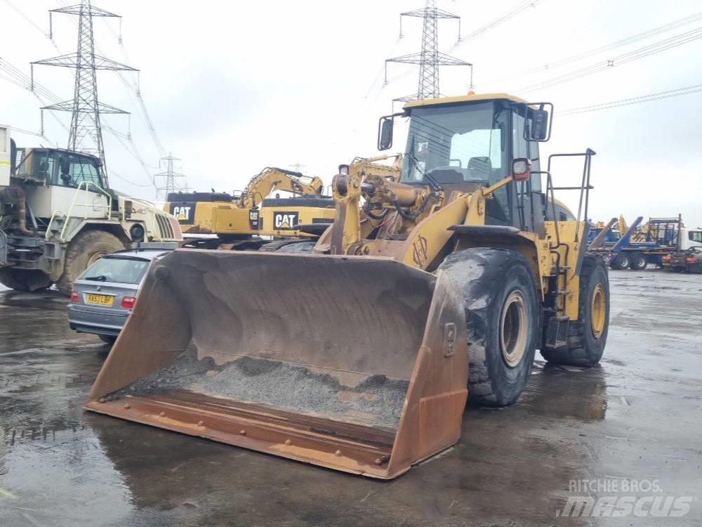 CAT 966 G Pás carregadoras de rodas