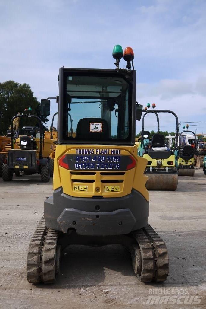 Volvo ECR 25 D Mini Escavadoras <7t