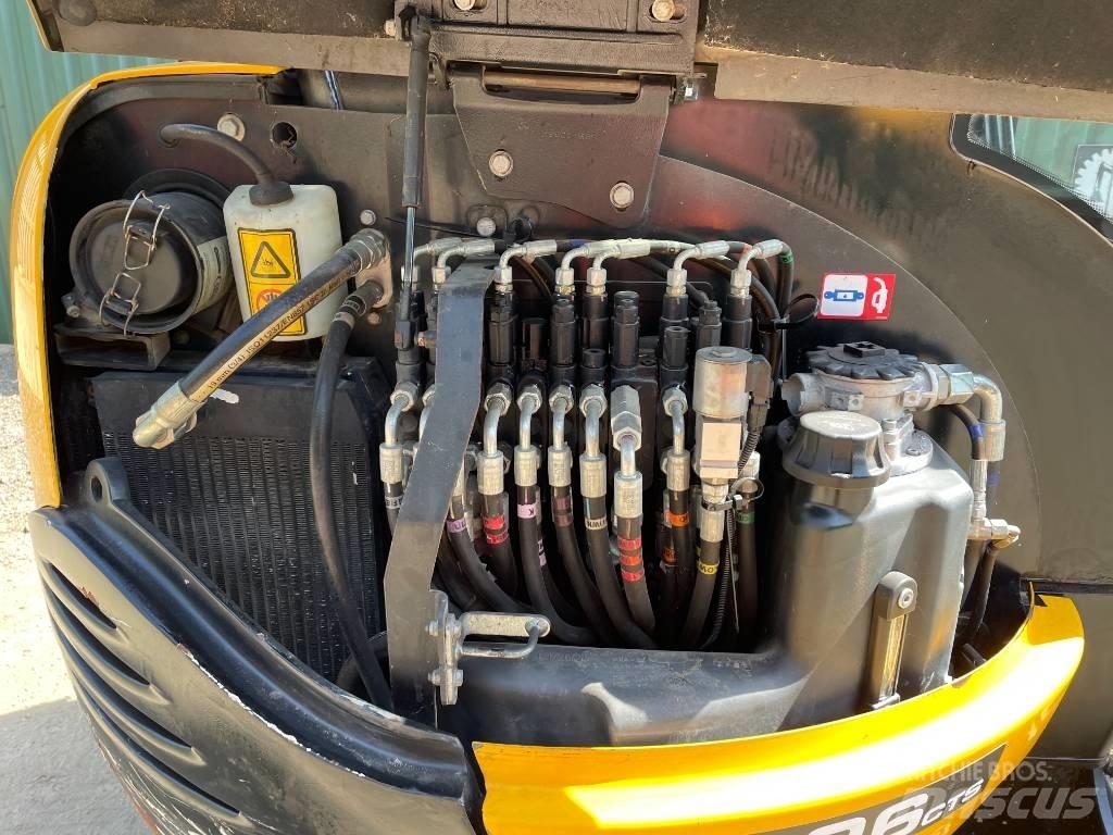 JCB 8026 CTS Mini Escavadoras <7t