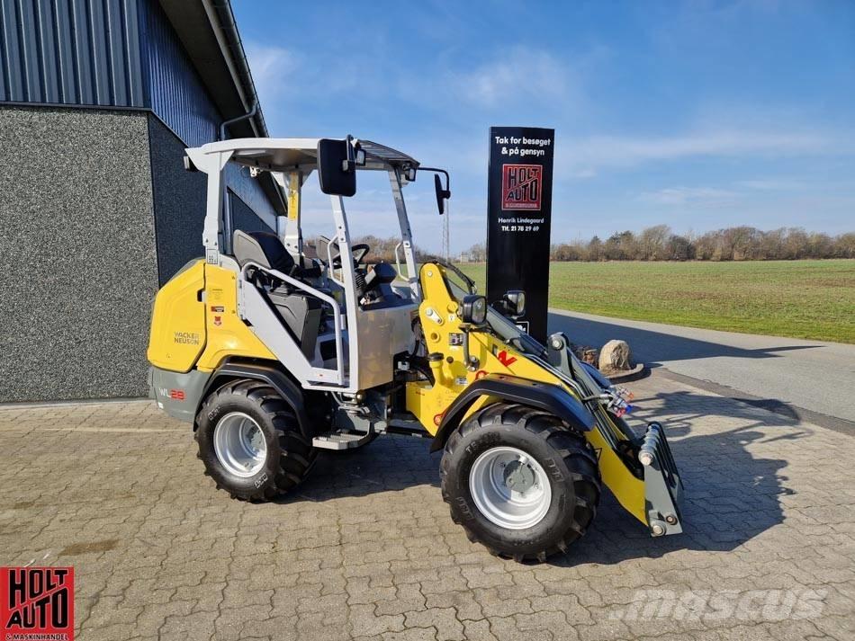 Wacker Neuson WL 28 Mini carregadoras