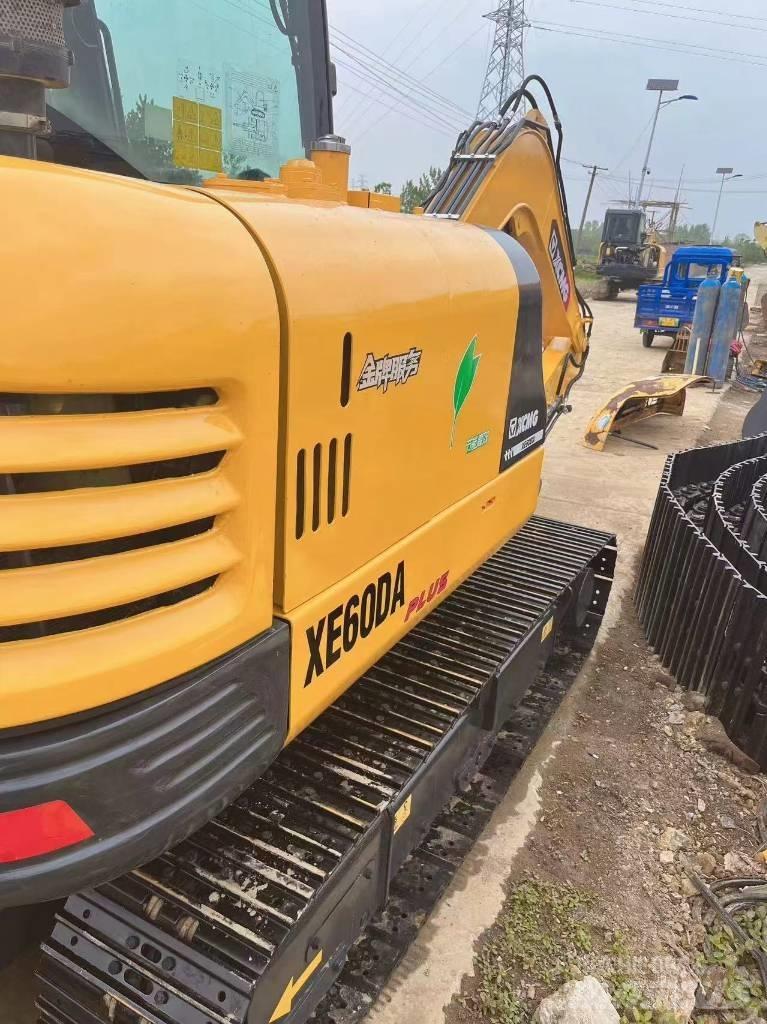 XCMG XE 60 DA Mini Escavadoras <7t