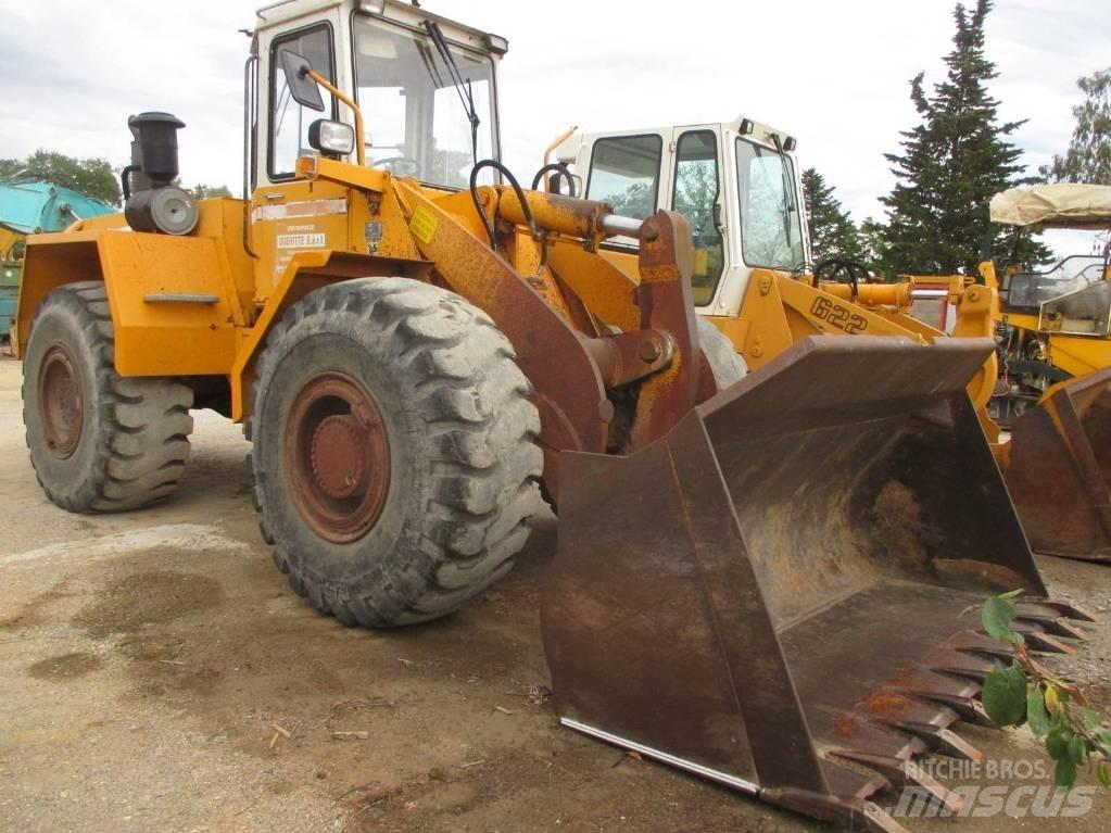 Liebherr L 541 Pás carregadoras de rodas
