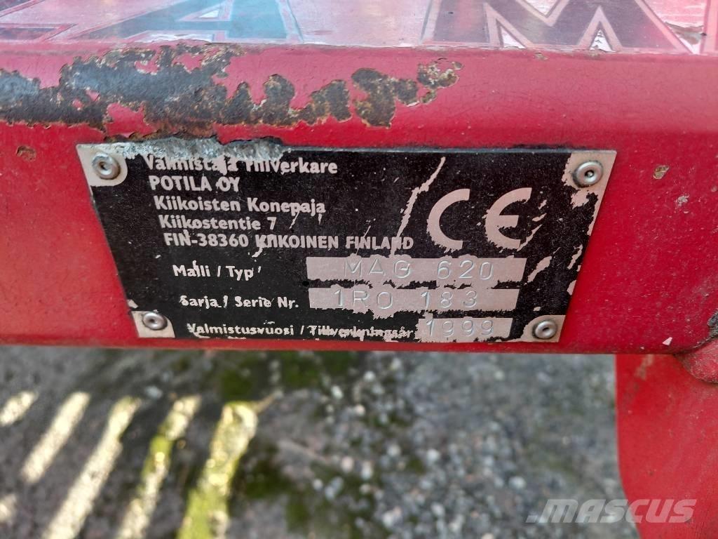 Potila Magnum 620 Grades