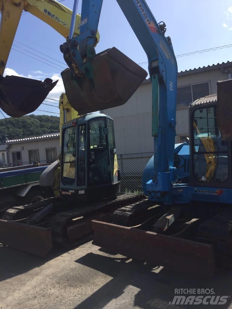 Yanmar Vio 70-2 Escavadoras Midi 7t - 12t