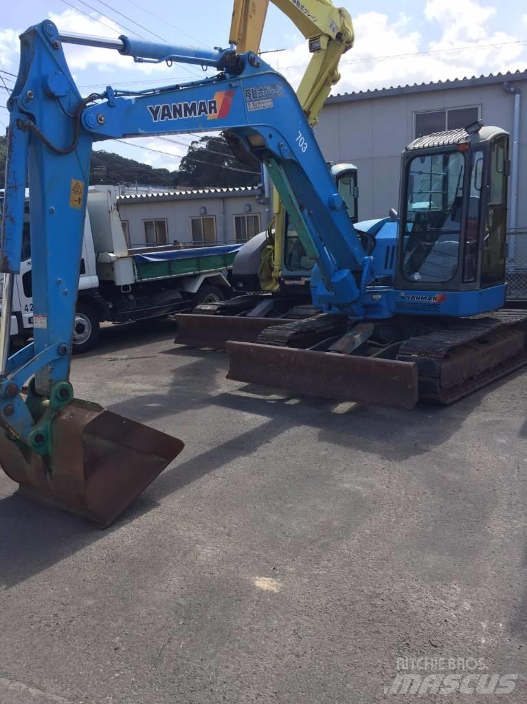 Yanmar Vio 70-2 Escavadoras Midi 7t - 12t