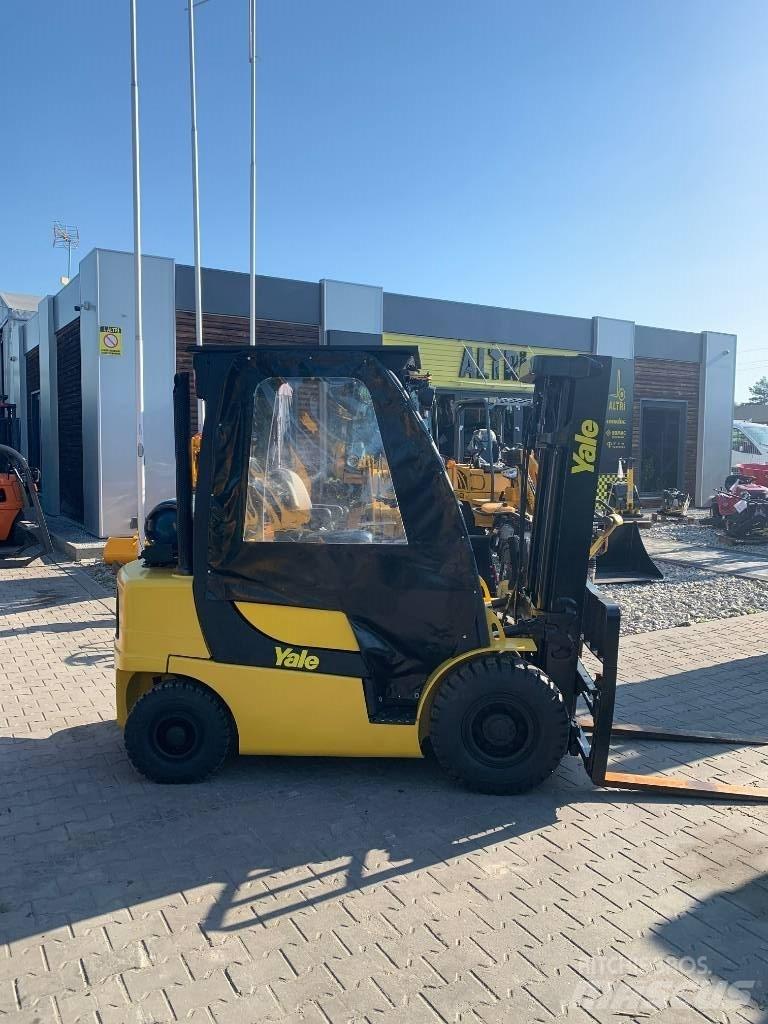 Yale GLP25VX Empilhadores a gás