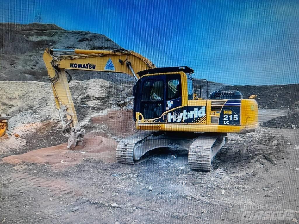 Komatsu HB 215 LC-1 Escavadoras de rastos