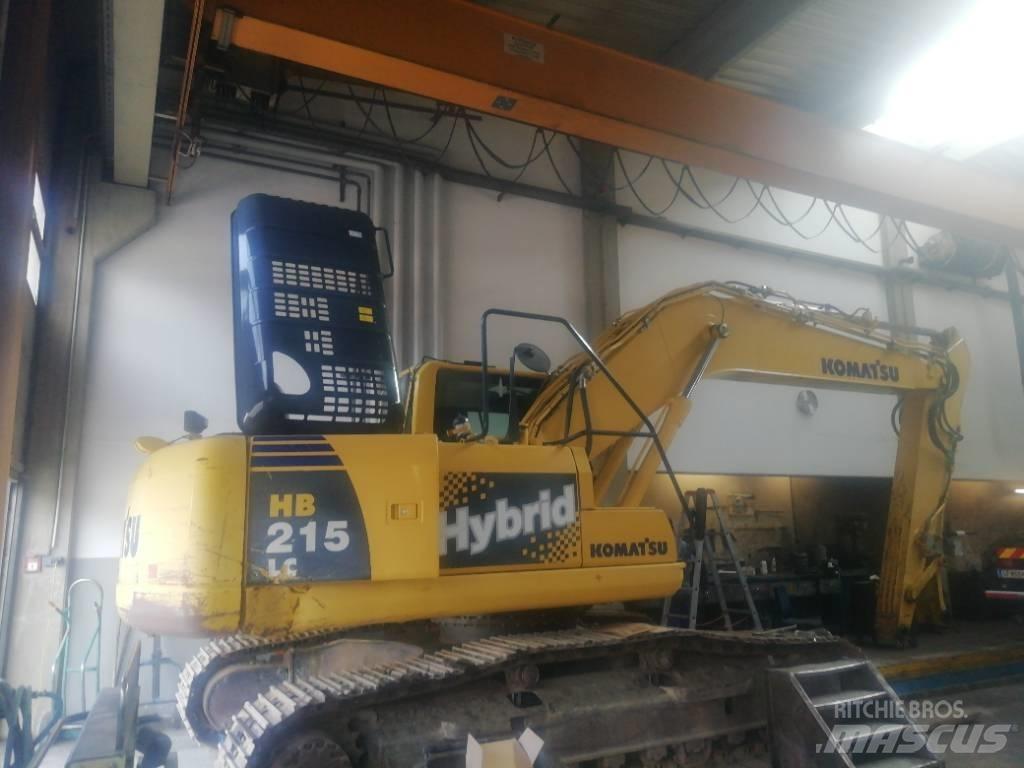 Komatsu HB 215 LC-1 Escavadoras de rastos