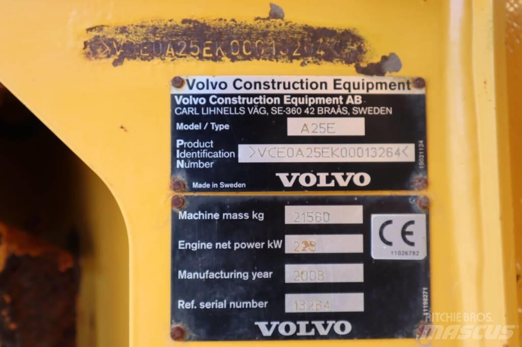 Volvo A25E Camiões articulados