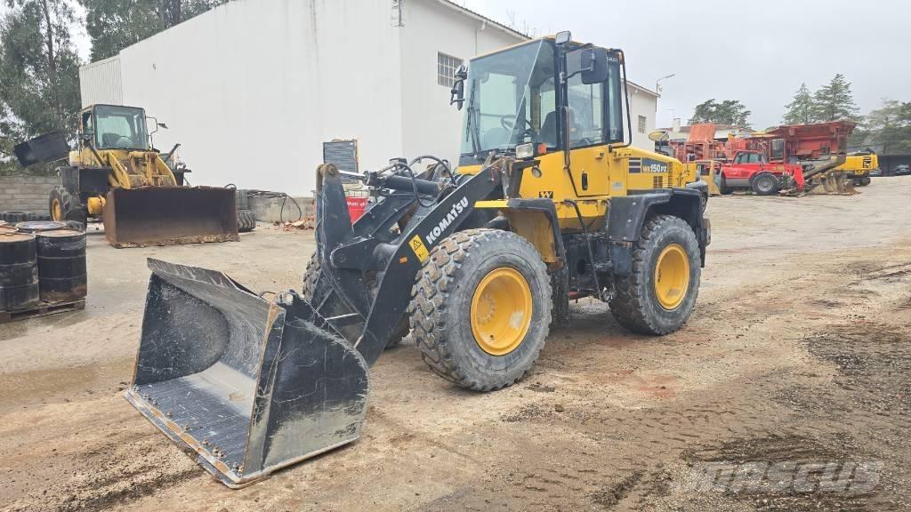 Komatsu WA 150-5 Pás carregadoras de rodas