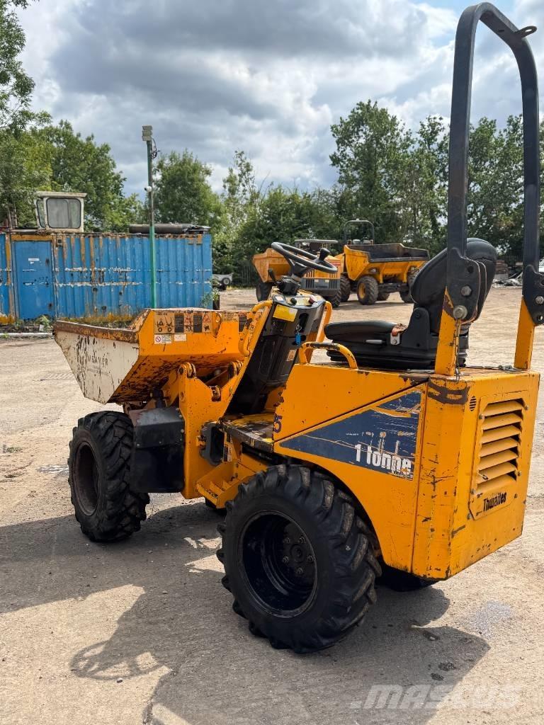 Thwaites 1 ton Dumpers de obras