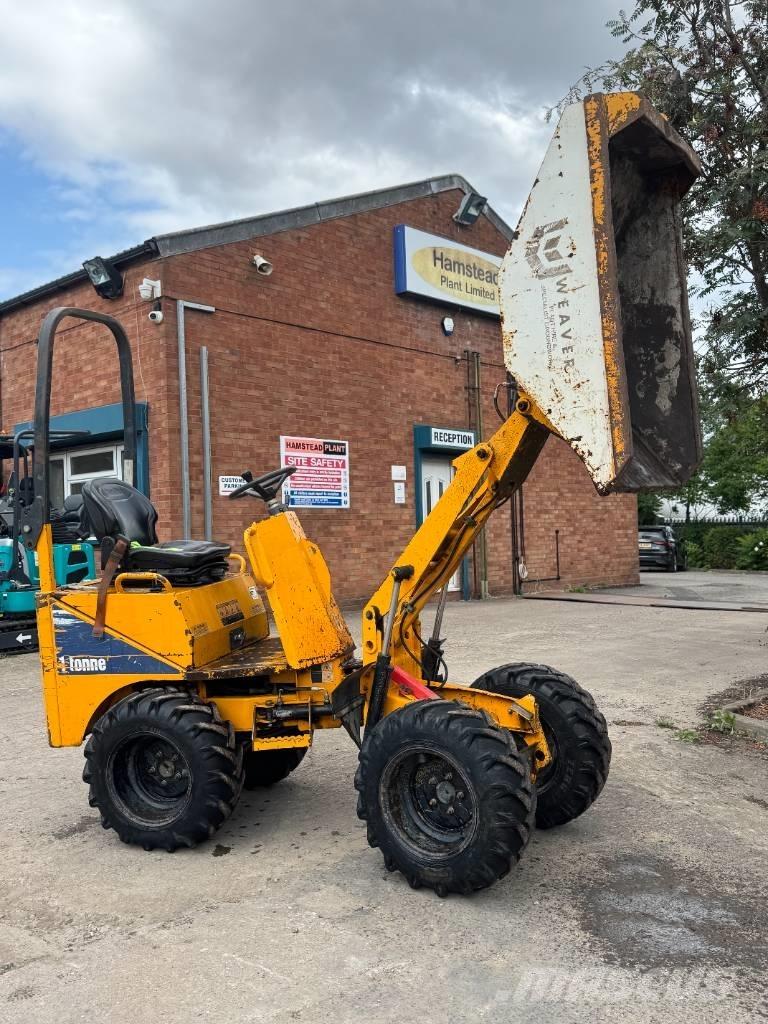 Thwaites 1 ton Dumpers de obras