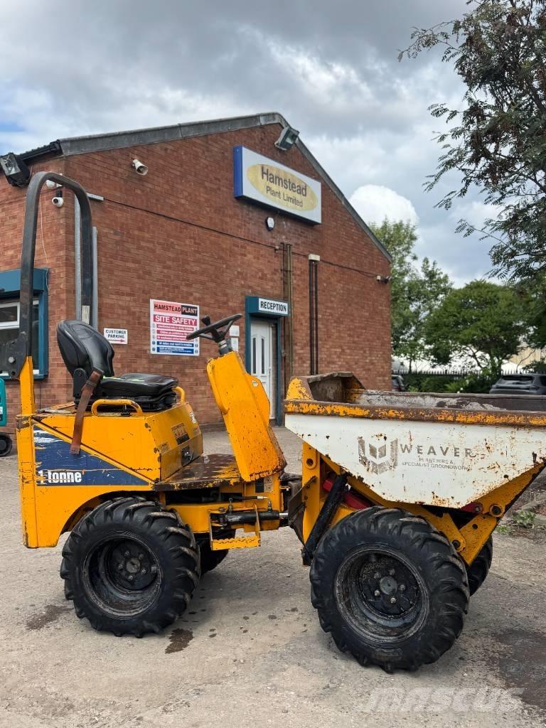 Thwaites 1 ton Dumpers de obras