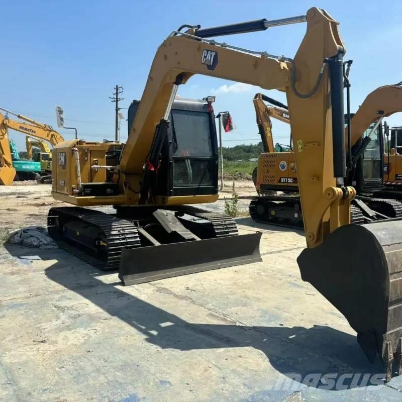 CAT 307E Escavadoras de rastos