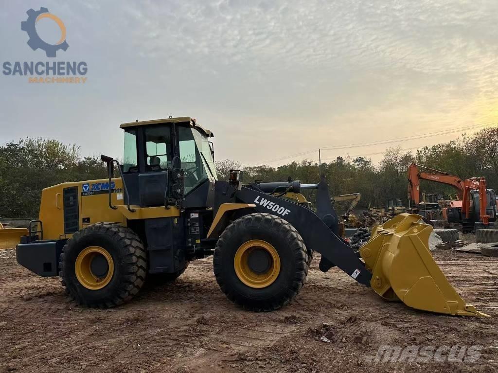 XCMG LW 500 F Pás carregadoras de rodas