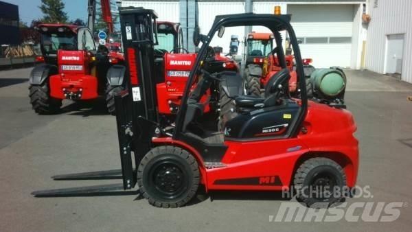 Manitou MI30G ST5 Empilhadores todo-terreno