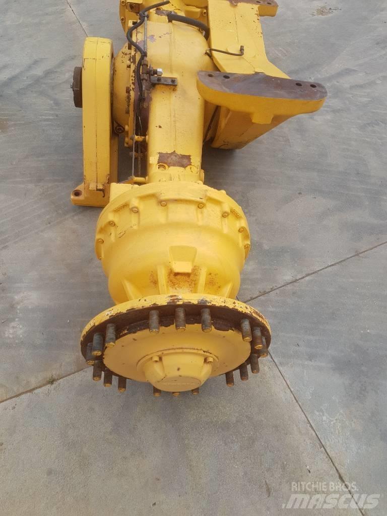 Volvo L 120 E Eixos