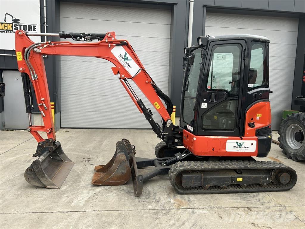 Kubota U36-4 (8598) Mini Escavadoras <7t